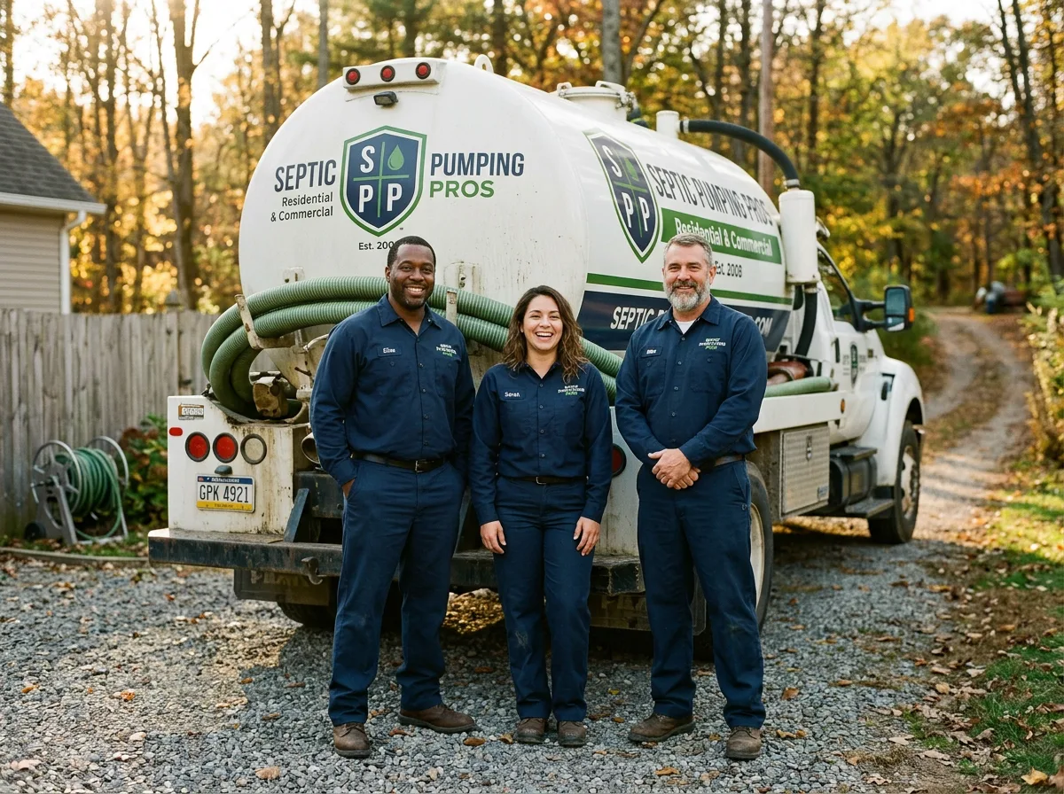 Septic Tank Pumping company in Glencoe, OK